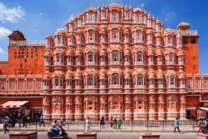 Hawa Mahal, Palace of the Winds