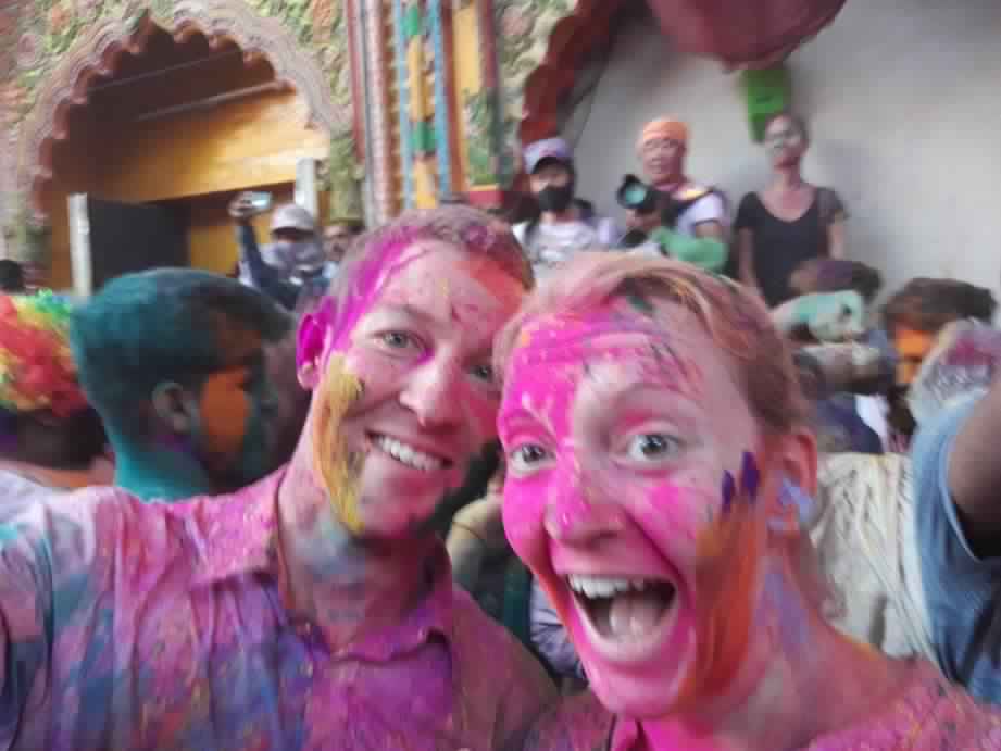 Holi Tour